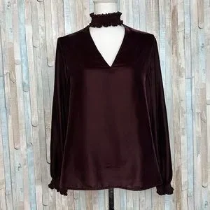 Bailey 44 Tops Bailey 44 S Port Wine Velvet Truth Serum Top - Main Image